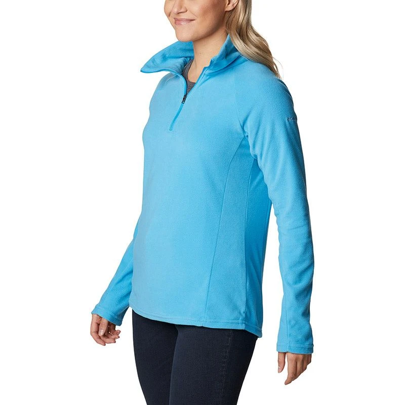 Columbia Women's Glacial™ IV Half Zip Fleece Blue Chill 3 Columbia Women's Glacial™ IV Half Zip Fleece Blue Chill
