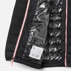 Columbia Kids' Powder Lite™ Hooded Jacket Black 7 Columbia Kids' Powder Lite™ Hooded Jacket Black -Outdoor Clothing Store 1802931 013 a1