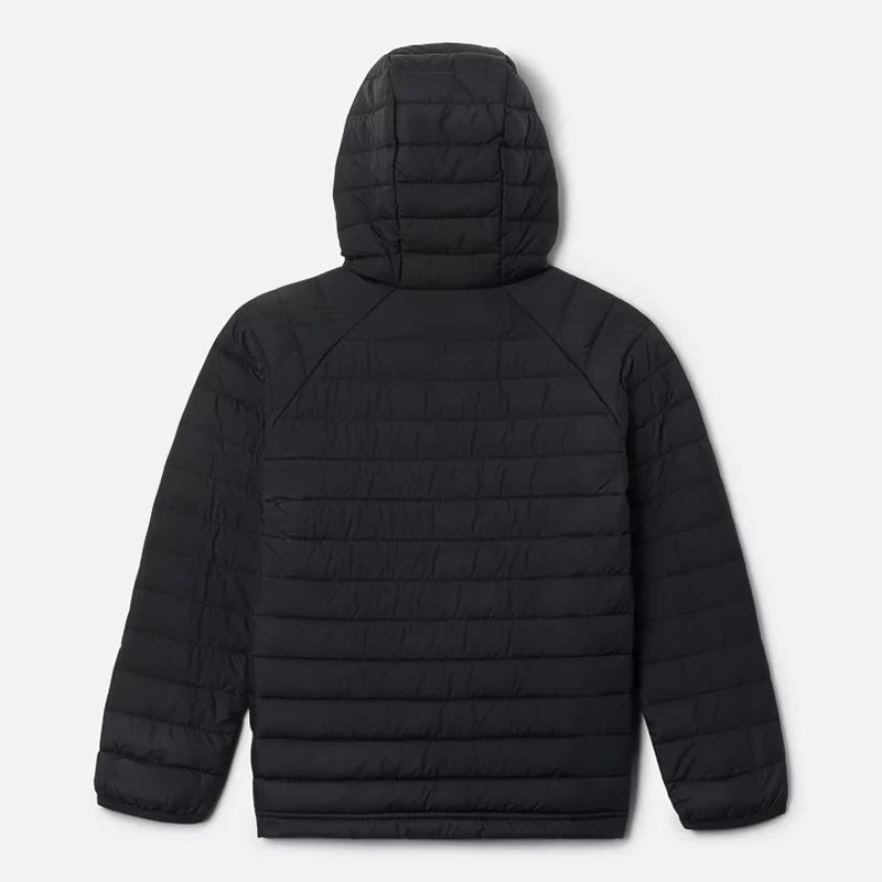 Columbia Kids' Powder Lite™ Hooded Jacket Black 3 Columbia Kids' Powder Lite™ Hooded Jacket Black
