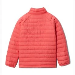Columbia Kids' Powder Lite™ Jacket Blush Pink -Outdoor Clothing Store 1802943 614 b presethigh res jpeg 300 dpi