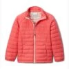 Columbia Kids' Powder Liteâ„¢ Jacket Blush Pink 1 Columbia Kids' Powder Liteâ„¢ Jacket Blush Pink -Outdoor Clothing Store 1802943 614 f presethigh res jpeg 300 dpi