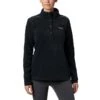 Columbia Women's Benton Springs™ Half Snap Pullover Black -Outdoor Clothing Store 1860991 010 f