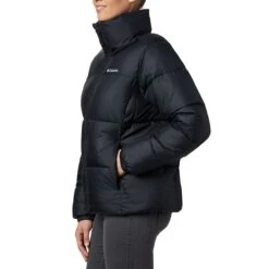 Columbia Women's Puffect™ Jacket Black -Outdoor Clothing Store 1864781 010 a1