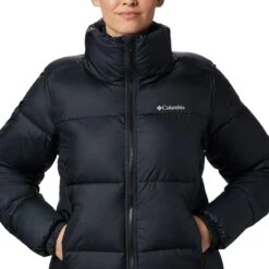 Columbia Women's Puffect™ Jacket Black -Outdoor Clothing Store 1864781 010 a2