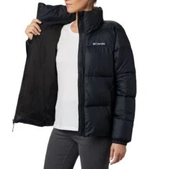 Columbia Women's Puffect™ Jacket Black -Outdoor Clothing Store 1864781 010 a3