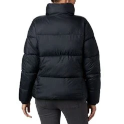 Columbia Women's Puffect™ Jacket Black -Outdoor Clothing Store 1864781 010 b
