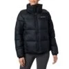 Columbia Women's Puffect™ Jacket Black -Outdoor Clothing Store 1864781 010 f