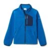 Columbia Kids' Fast Trek™ III Fleece Full Zip Bright Indigo / Collegiate Navy 1 Columbia Kids' Fast Trek™ III Fleece Full Zip Bright Indigo / Collegiate Navy -Outdoor Clothing Store 1887852 432 f presethigh res jpeg 300 dpi