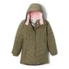 Columbia Kids' Heavenly Long Jacket Stone Green -Outdoor Clothing Store 1908361 398 f presethigh res jpeg 300 dpi