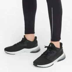 Puma Women's LVL-UP XT Trainers Black / White -Outdoor Clothing Store 194425 01 mod03