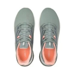 Puma Women's LVL-UP XT Trainers Quarry / Elektro Peach -Outdoor Clothing Store 194425 02 sv04