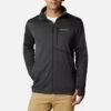 Columbia Men's Park View™ Fleece Jacket Black Heather -Outdoor Clothing Store 1952222010 1