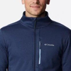 Columbia Men's Park View™ Fleece Jacket Collegiate Navy -Outdoor Clothing Store 1952222467 4
