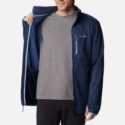 Columbia Men's Park View™ Fleece Jacket Collegiate Navy -Outdoor Clothing Store 1952222467 5