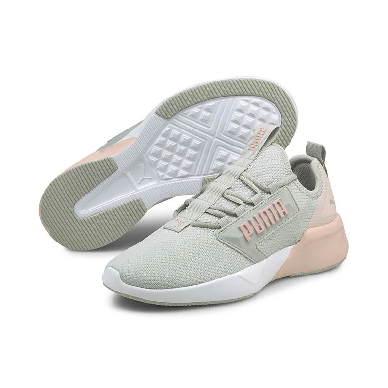 Puma Women's Retaliate Mesh Trainers Grey Violet / Lotus 5 Puma Women's Retaliate Mesh Trainers Grey Violet / Lotus - Image 3