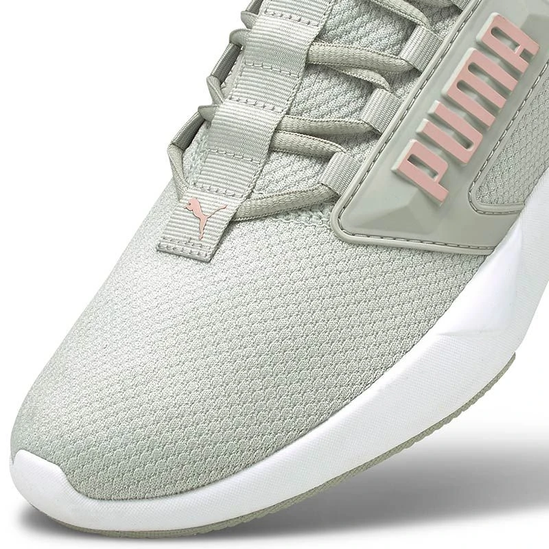 Puma Women's Retaliate Mesh Trainers Grey Violet / Lotus 9 Puma Women's Retaliate Mesh Trainers Grey Violet / Lotus - Image 7