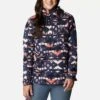 Columbia Women's Sweater Weather™ Hooded Pullover Nocturnal Rocky Mt Print -Outdoor Clothing Store 1958923 467 f