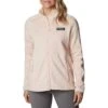 Columbia Women's Sweater Weatherâ„¢ Fleece Jacket Peach Blossom Heather 1 Columbia Women's Sweater Weatherâ„¢ Fleece Jacket Peach Blossom Heather -Outdoor Clothing Store 1958933 890 f