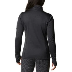 Columbia Women's Park View™ Half Zip Fleece Black -Outdoor Clothing Store 1959703010 3