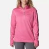 Columbia Women's Park View™ Half Zip Fleece Wild Geranium Heather 1 Columbia Women's Park View™ Half Zip Fleece Wild Geranium Heather -Outdoor Clothing Store 1959703656 1