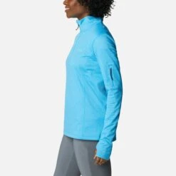 Columbia Women's Park View™ Half Zip Fleece Blue Chill Heather 11 Columbia Women's Park View™ Half Zip Fleece Blue Chill Heather -Outdoor Clothing Store 1959703 422 a1