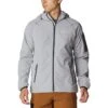 Columbia Men's Tall Heightsâ„¢ Hooded Softshell Jacket Columbia Grey 2 Columbia Men's Tall Heightsâ„¢ Hooded Softshell Jacket Columbia Grey -Outdoor Clothing Store 1975591 039 f