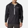 Columbia Men's Flash Challengerâ„¢ Windbreaker Black 2 Columbia Men's Flash Challengerâ„¢ Windbreaker Black -Outdoor Clothing Store 1988723010 1