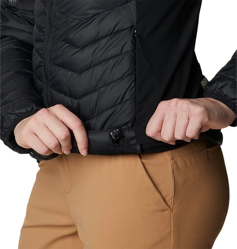 Columbia Women's Powder Pass™ Down Jacket Black 8 Columbia Women's Powder Pass™ Down Jacket Black - Image 6