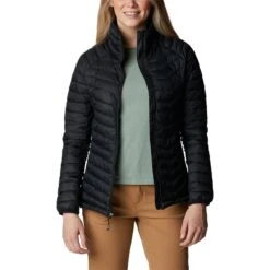 Columbia Women's Powder Pass™ Down Jacket Black 11 Columbia Women's Powder Pass™ Down Jacket Black -Outdoor Clothing Store 1989432 010 a5 1
