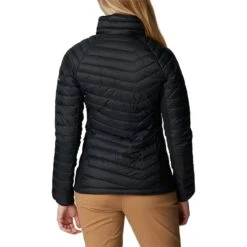 Columbia Women's Powder Pass™ Down Jacket Black 10 Columbia Women's Powder Pass™ Down Jacket Black -Outdoor Clothing Store 1989432 010 b 1