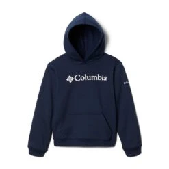 Columbia Kids' Trek™ Hoodie Collegiate Navy