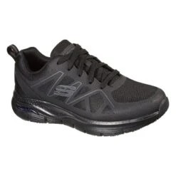 Skechers Men's Work Arch Fit Runners Black -Outdoor Clothing Store 200025ec blk