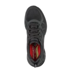 Skechers Men's Work Arch Fit Runners Black -Outdoor Clothing Store 200025ec blk b