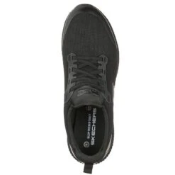 Skechers Men's Work Relaxed Fit: Squad SR - Myton Runners Black / Black -Outdoor Clothing Store 200051ec blk b large