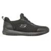 Skechers Men's Work Relaxed Fit: Squad SR - Myton Runners Black / Black -Outdoor Clothing Store 200051ec blk e large