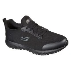 Skechers Men's Work Relaxed Fit: Squad SR - Myton Runners Black / Black -Outdoor Clothing Store 200051ec blk large