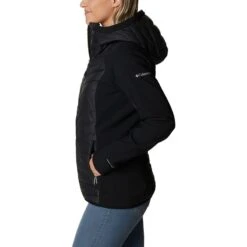 Columbia Women's Powder Lite™ Hybrid Hooded Jacket Black 15 Columbia Women's Powder Lite™ Hybrid Hooded Jacket Black -Outdoor Clothing Store 2007761 010 a1 presethigh res jpeg 300 dpi