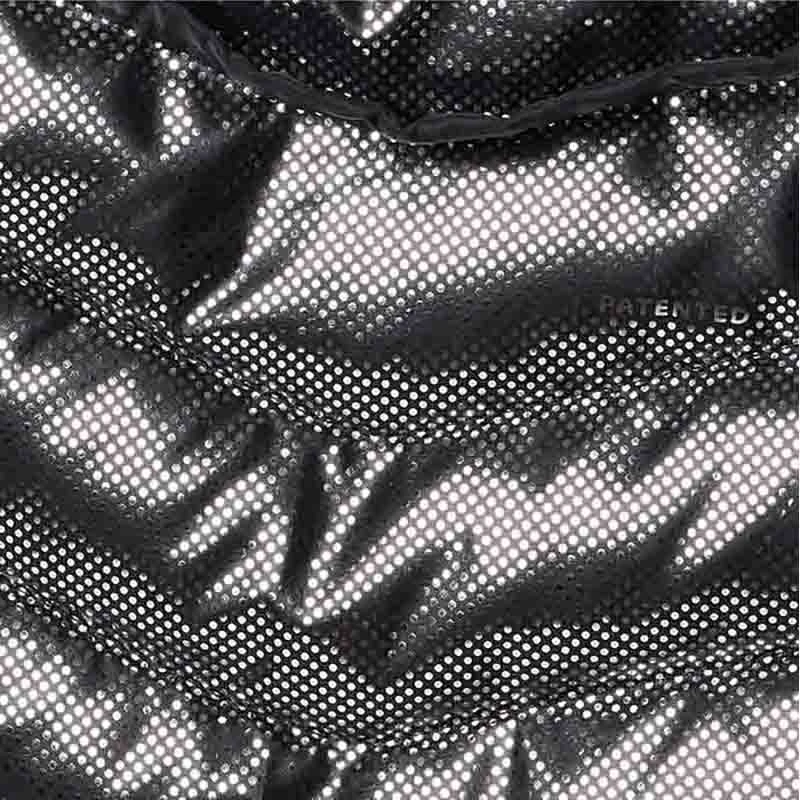 Columbia Women's Powder Lite™ Hybrid Hooded Jacket Black 8 Columbia Women's Powder Lite™ Hybrid Hooded Jacket Black - Image 6