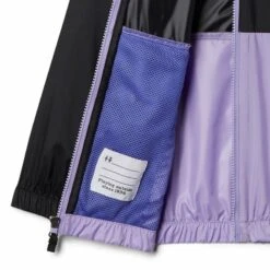 Columbia Kids' Lily Basin™ Jacket Black / Frosted Purple -Outdoor Clothing Store 2031571 010 a1 preview download