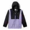 Columbia Kids' Lily Basin™ Jacket Black / Frosted Purple -Outdoor Clothing Store 2031571 010 f preview download
