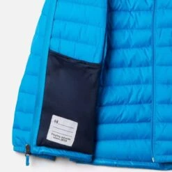 Columbia Kids' Silver Falls™ Hooded Jacket Compass Blue / Collegiate Navy -Outdoor Clothing Store 2031592 491 a1 om