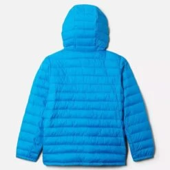 Columbia Kids' Silver Falls™ Hooded Jacket Compass Blue / Collegiate Navy -Outdoor Clothing Store 2031592 491 b om