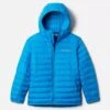 Columbia Kids' Silver Falls™ Hooded Jacket Compass Blue / Collegiate Navy 1 Columbia Kids' Silver Falls™ Hooded Jacket Compass Blue / Collegiate Navy -Outdoor Clothing Store 2031592 491 f om