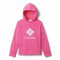 Columbia Kids' Trek™ French Terry Hoodie Wild Geranium