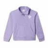 Columbia Kids' Trek™ French Terry 1/2 Zip Frosted Purple 1 Columbia Kids' Trek™ French Terry 1/2 Zip Frosted Purple -Outdoor Clothing Store 2031961 535 f preview download 1