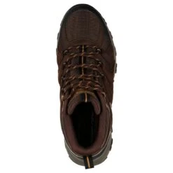 Skechers Men's Selmen Relodge Hiking Boots Chocolate / Dark Brown -Outdoor Clothing Store 204076 cdb b large