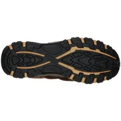 Skechers Men's Selmen Relodge Hiking Boots Chocolate / Dark Brown -Outdoor Clothing Store 204076 cdb c large