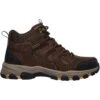 Skechers Men's Selmen Relodge Hiking Boots Chocolate / Dark Brown 2 Skechers Men's Selmen Relodge Hiking Boots Chocolate / Dark Brown -Outdoor Clothing Store 204076 cdb e large