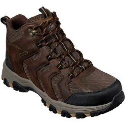 Skechers Men's Selmen Relodge Hiking Boots Chocolate / Dark Brown -Outdoor Clothing Store 204076 cdb large