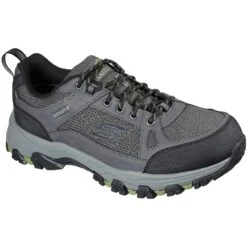 Skechers Men's Relaxed Fit: Selmen - Cormack Charcoal -Outdoor Clothing Store 204427 char large